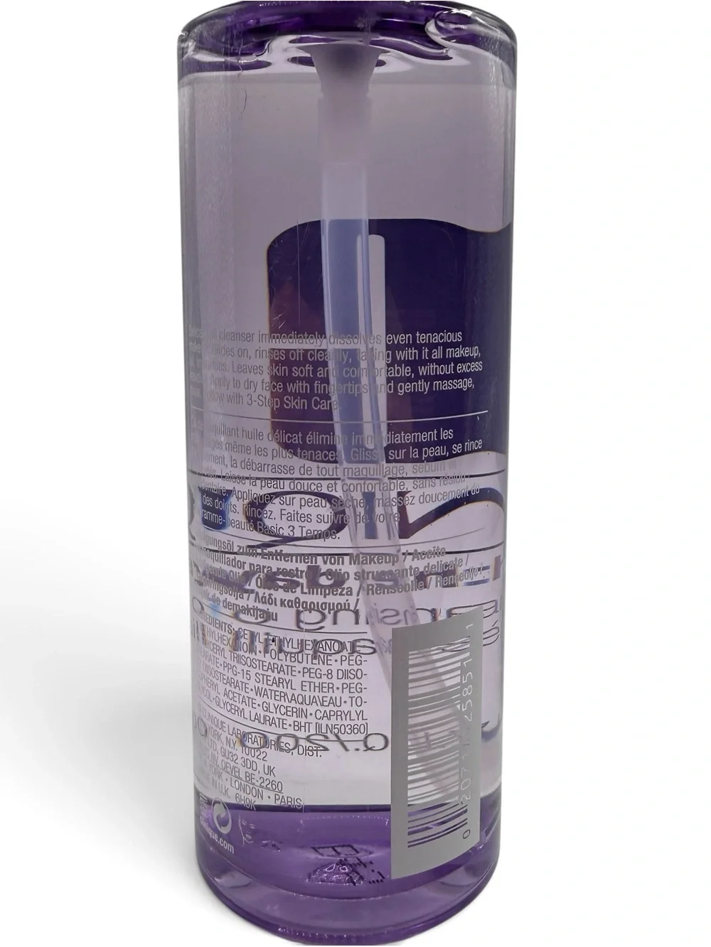 Clinique Take The Day Off Cleansing Oil Makeup Remover Clean Beauty 6.7 Fl Oz